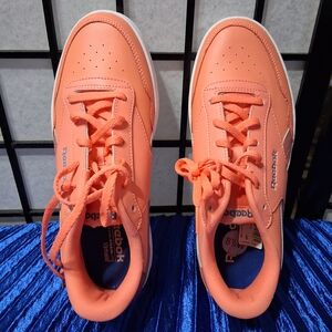 Reebok Kids Bright Orange Sneakers